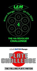 画像: 第4回 Revolver Challengeと第12回 Plate Challenge開催しました