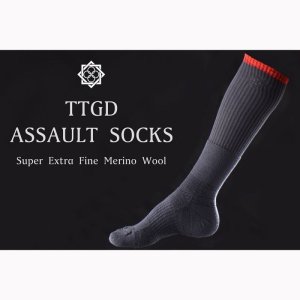 画像: TTGD ASSAULT SOCKS